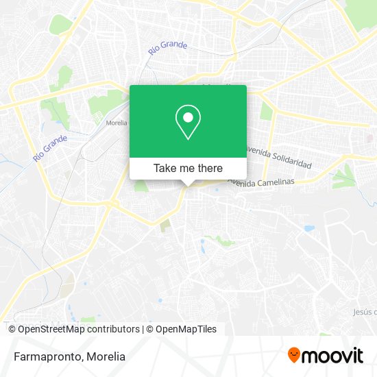 Mapa de Farmapronto