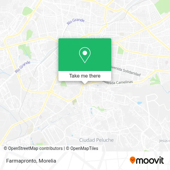 Farmapronto map