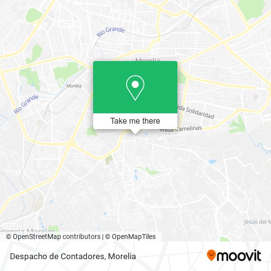 Mapa de Despacho de Contadores