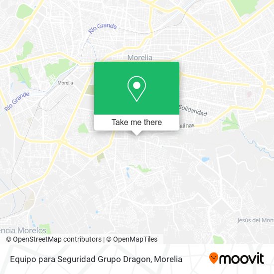 Equipo para Seguridad Grupo Dragon map