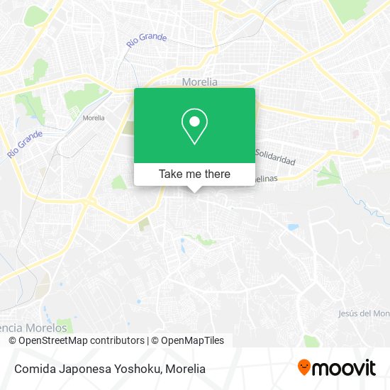 Comida Japonesa Yoshoku map