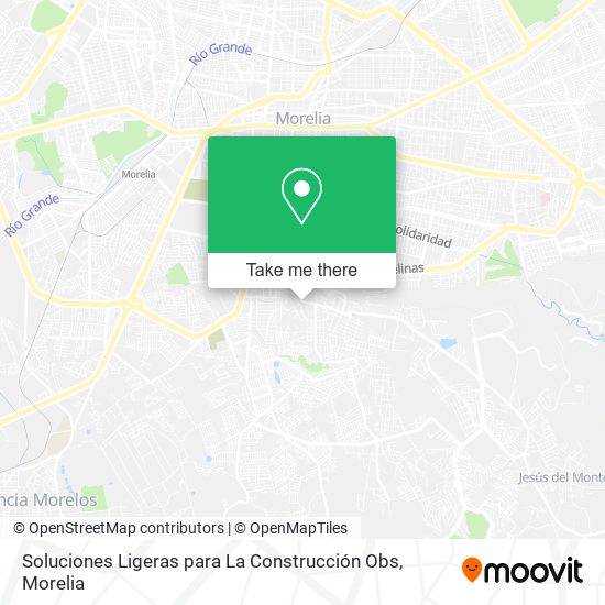 Soluciones Ligeras para La Construcción Obs map