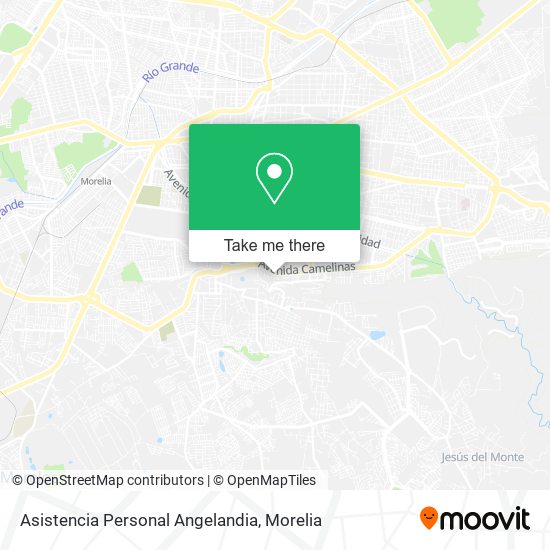 Mapa de Asistencia Personal Angelandia