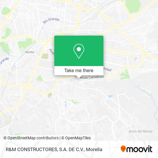 Mapa de R&M CONSTRUCTORES, S.A. DE C.V.