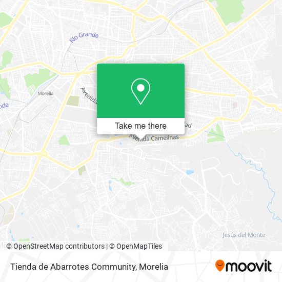 Tienda de Abarrotes Community map