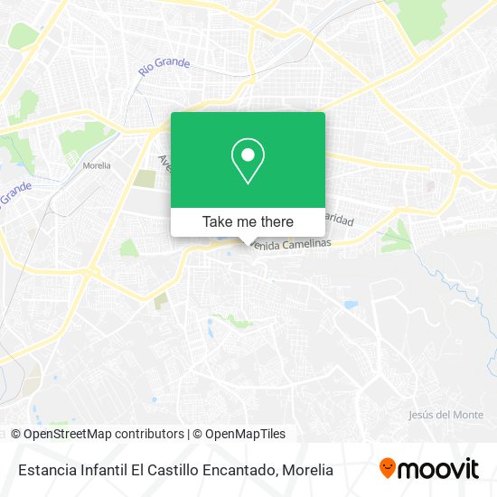Estancia Infantil El Castillo Encantado map