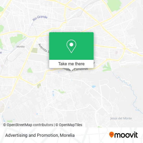 Advertising and Promotion map