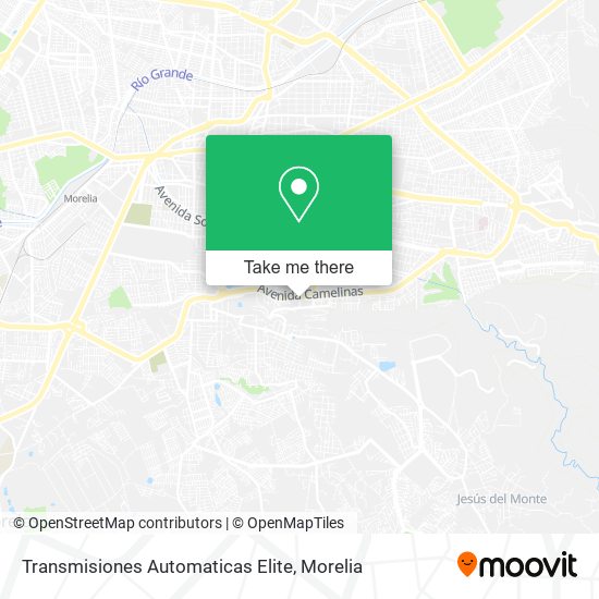 Transmisiones Automaticas Elite map