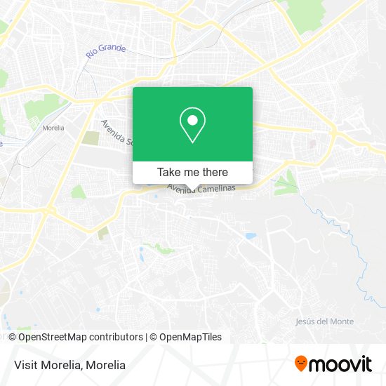 Mapa de Visit Morelia