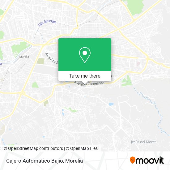 Cajero Automático Bajio map