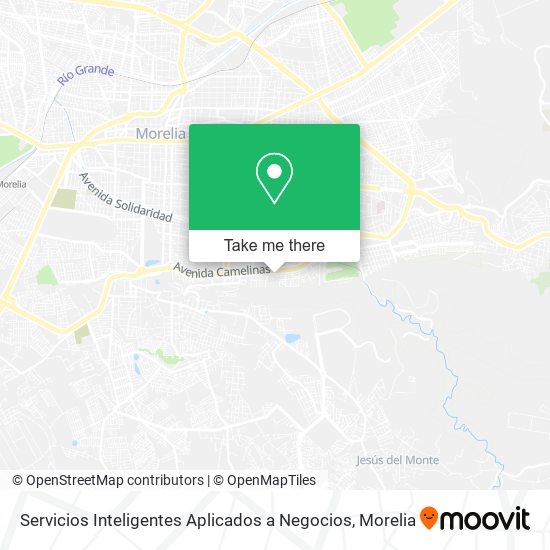 Servicios Inteligentes Aplicados a Negocios map