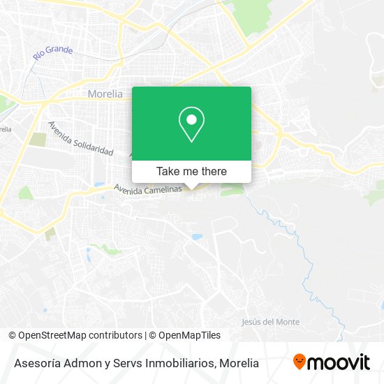 Asesoría Admon y Servs Inmobiliarios map