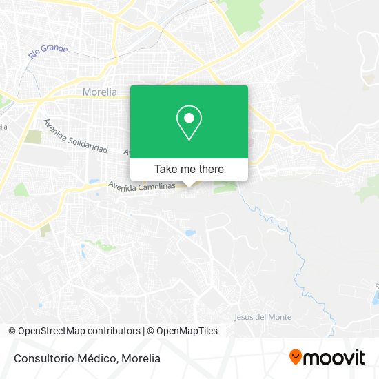 Consultorio Médico map
