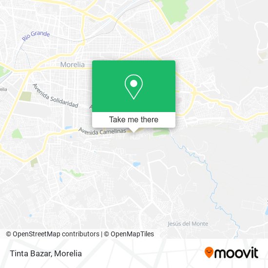 Mapa de Tinta Bazar