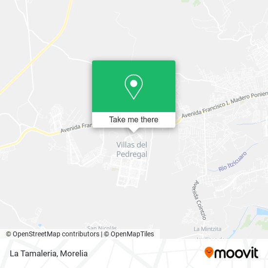 Mapa de La Tamaleria