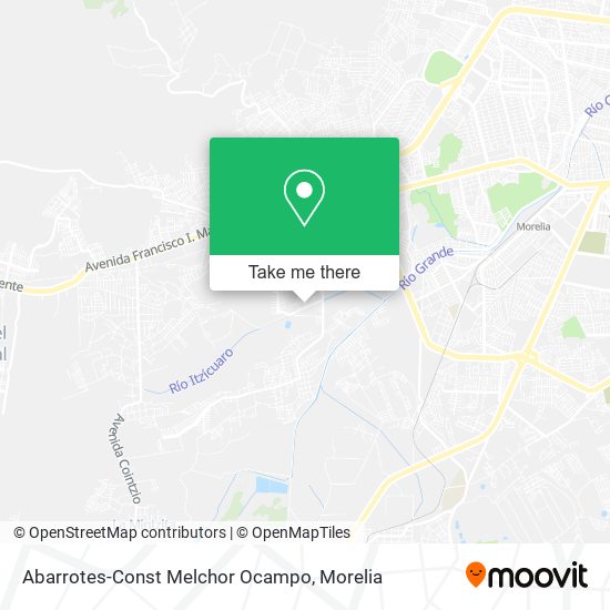 Mapa de Abarrotes-Const Melchor Ocampo