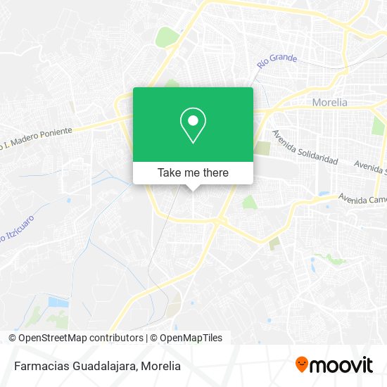 Mapa de Farmacias Guadalajara