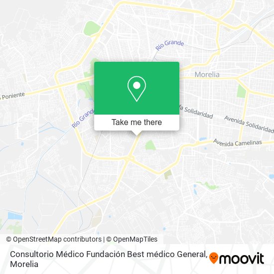 Consultorio Médico Fundación Best médico General map
