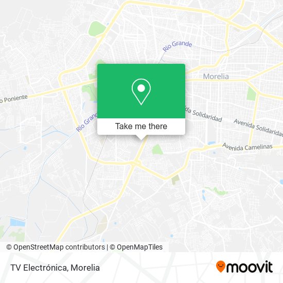 Mapa de TV Electrónica