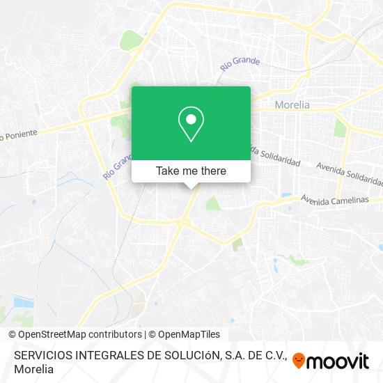 SERVICIOS INTEGRALES DE SOLUCIóN, S.A. DE C.V. map