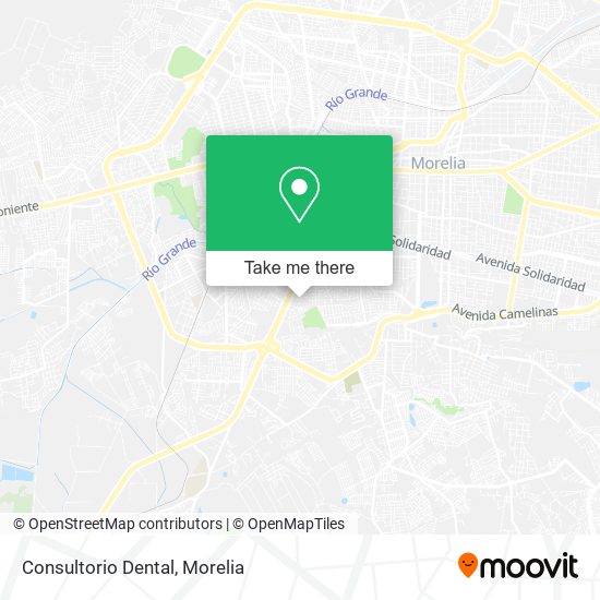 Consultorio Dental map