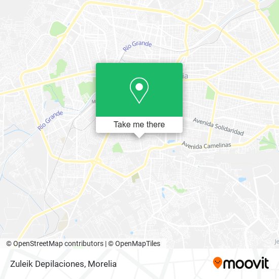 Mapa de Zuleik Depilaciones