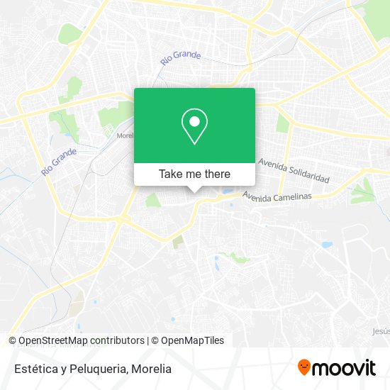 Estética y Peluqueria map
