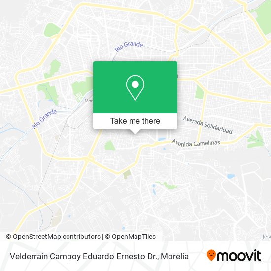Mapa de Velderrain Campoy Eduardo Ernesto Dr.