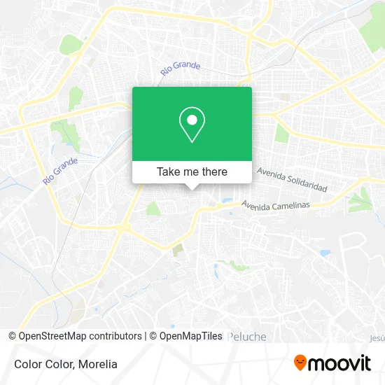 Color Color map