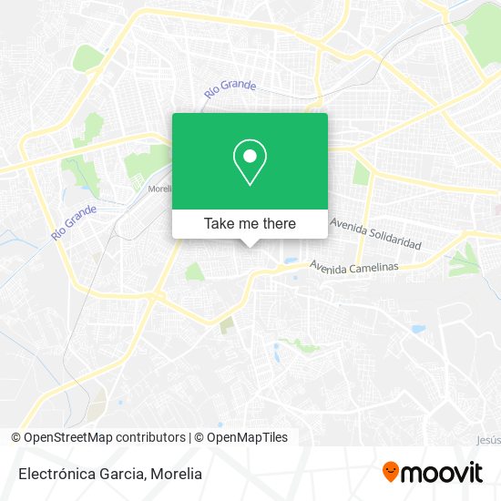 Electrónica Garcia map