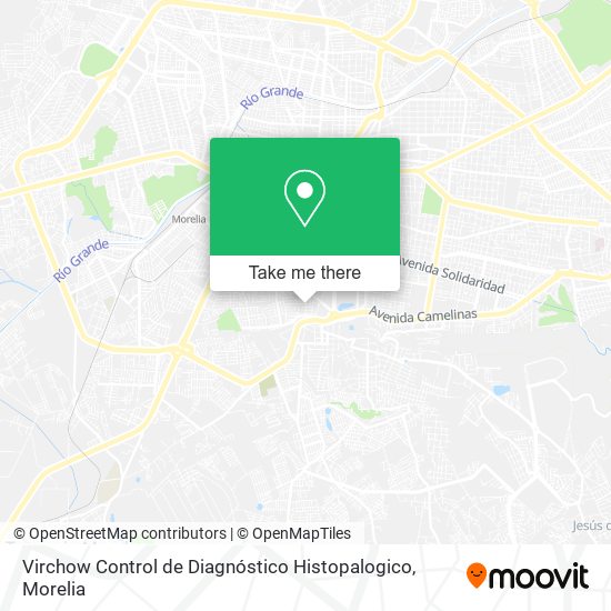 Virchow Control de Diagnóstico Histopalogico map