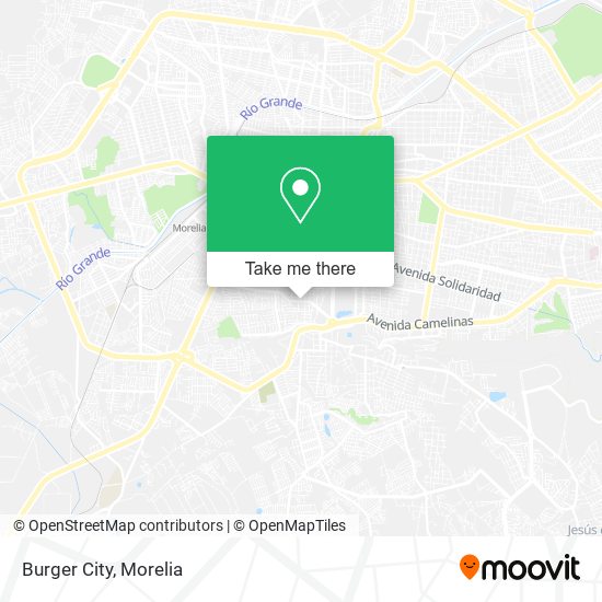 Mapa de Burger City