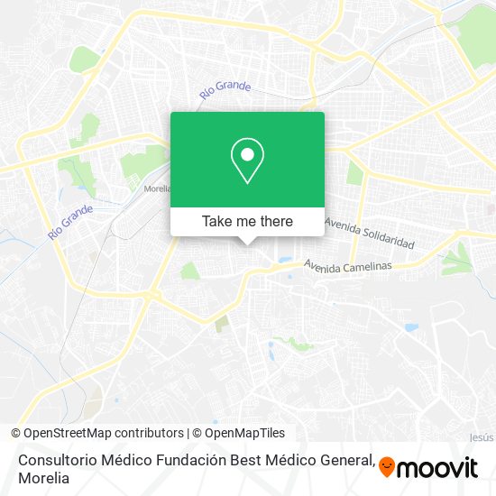 Consultorio Médico Fundación Best Médico General map
