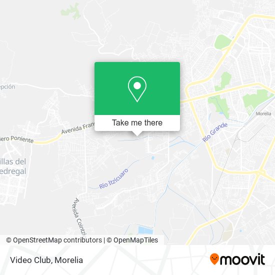 Mapa de Video Club