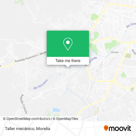 Mapa de Taller mecánico