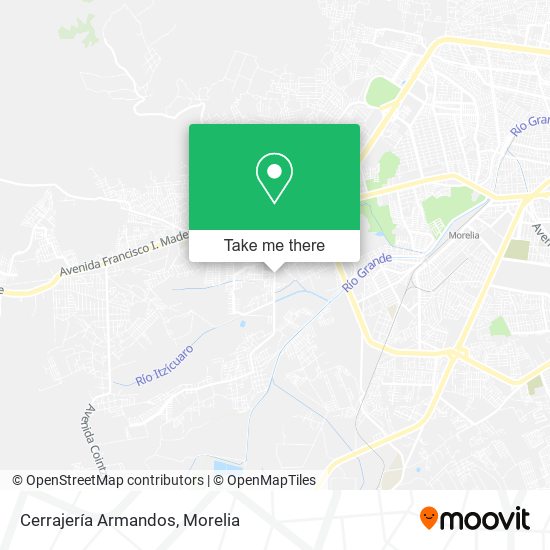 Mapa de Cerrajería Armandos