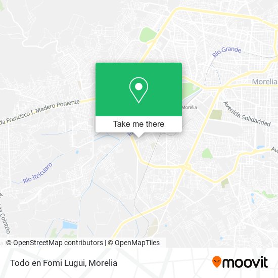 Todo en Fomi Lugui map