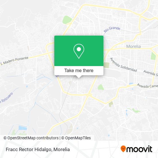 Mapa de Fracc Rector Hidalgo