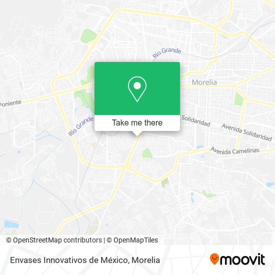 Envases Innovativos de México map