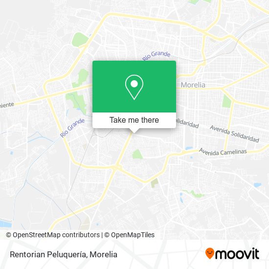 Mapa de Rentorian Peluquería