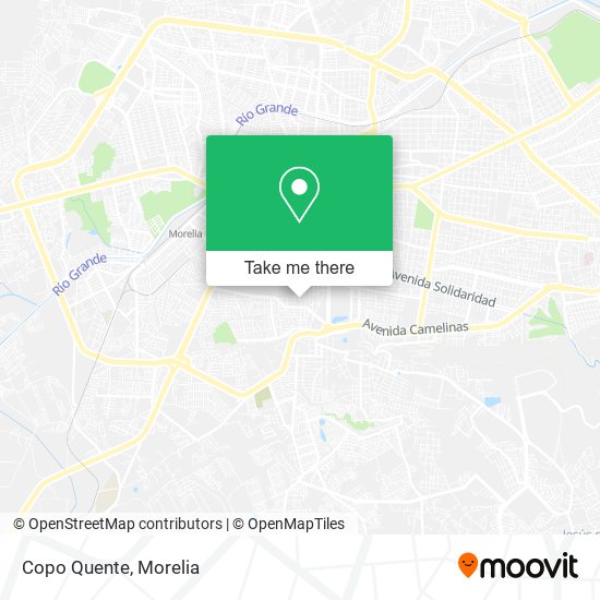 Mapa de Copo Quente