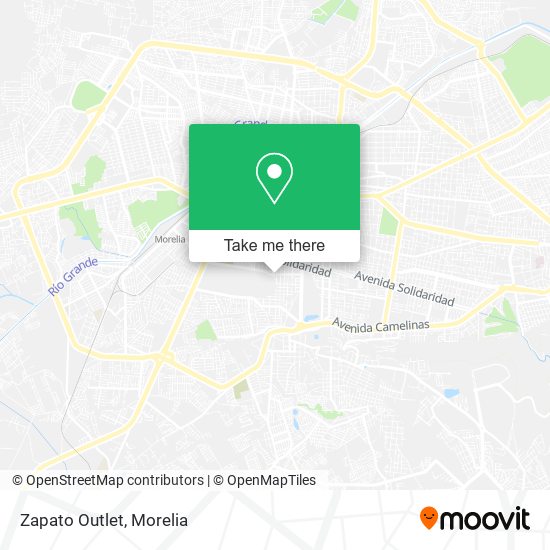 Zapato Outlet map