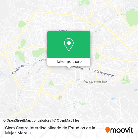 Ciem Centro Interdisciplinario de Estudios de la Mujer map