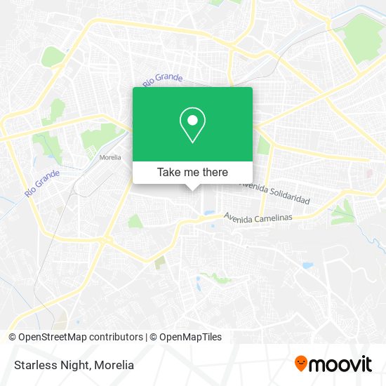 Mapa de Starless Night