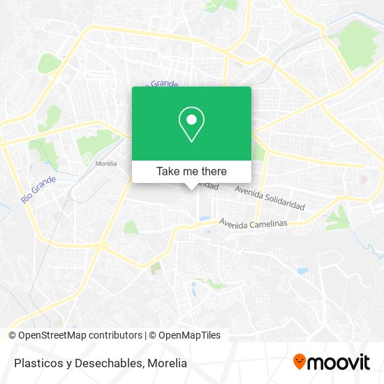 Plasticos y Desechables map
