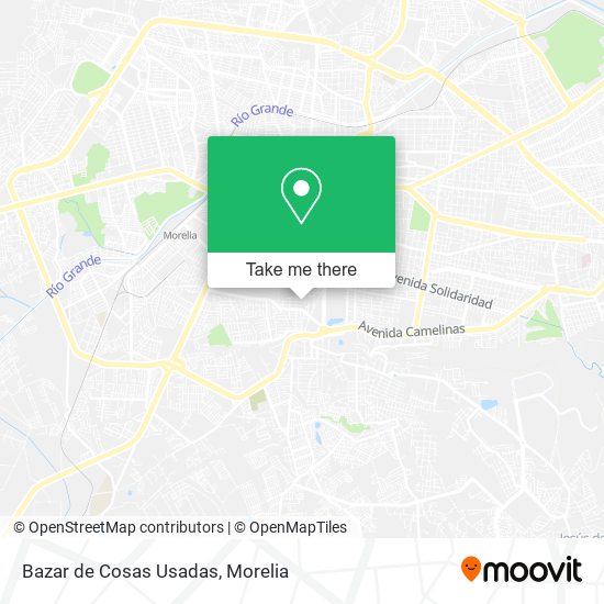 Bazar de Cosas Usadas map