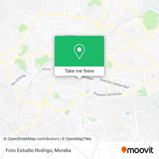 Mapa de Foto Estudio Rodrigo