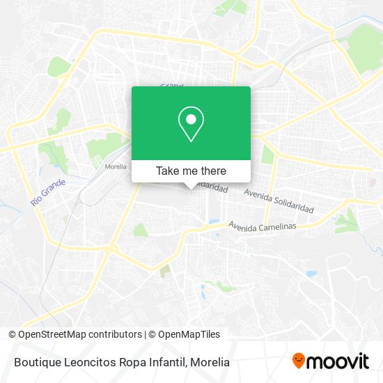 Boutique Leoncitos Ropa Infantil map