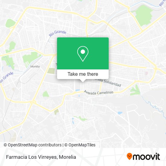 Farmacia Los Virreyes map