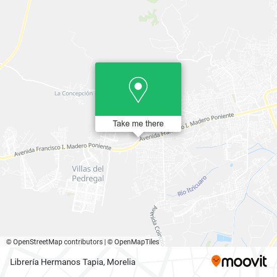 Librería Hermanos Tapia map